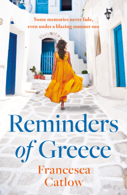 book cover for Reminders of Greece