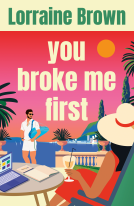 book cover for You Broke Me First