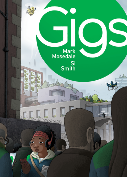 book cover for Gigs