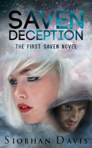 book cover for Saven: Deception 