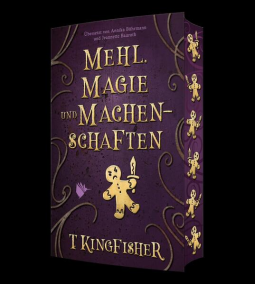 Buchcover für Mehl, Magie und Machenschaften