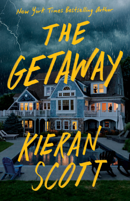 book cover for The Getaway