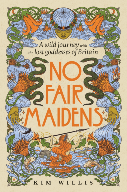 book cover for No Fair Maidens