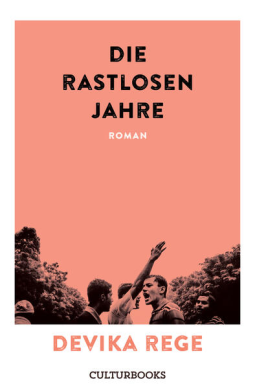Buchcover für Die rastlosen Jahre