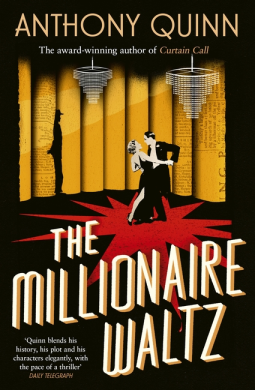 book cover for The Millionaire Waltz