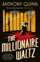 book cover for The Millionaire Waltz