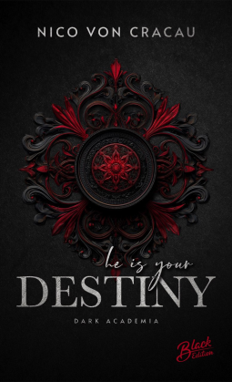 Buchcover für He is your Destiny