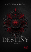 Buchcover für He is your Destiny