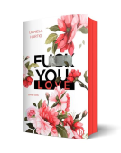Buchcover für Fuck You, Love | Aufwendig gestaltete Ausgabe mit Farbschnitt – das integrierte Page Overlay ist limitiert nur in der ersten Auflage enthalten