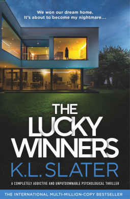 book cover for The Lucky Winners