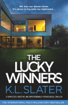 book cover for The Lucky Winners