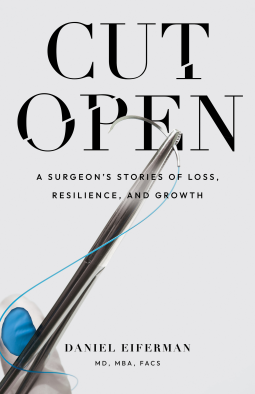 book cover for Cut Open