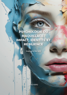 Couverture du livre pour Psychologie du maquillage  : impact, identité et résilience