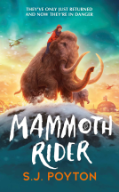 book cover for Mammoth Rider