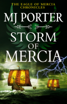 book cover for Storm of Mercia