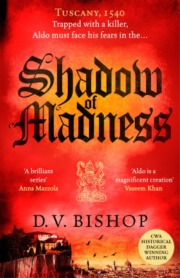 book cover for Shadow of Madness