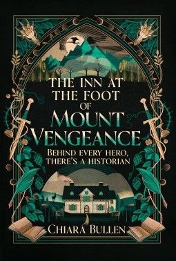 book cover for The Inn at the Foot of Mount Vengeance