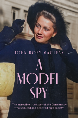book cover for A Model Spy