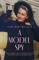 book cover for A Model Spy