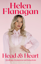 book cover for Head & Heart - Helen Flanagan