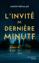 Couverture du livre pour L'invité de dernière minute