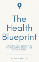 book cover for The Health Blueprint