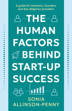 book cover for The Human Factors Behind Start-Up Success