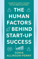 book cover for The Human Factors Behind Start-Up Success