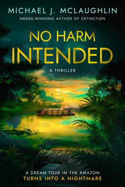 book cover for No Harm Intended