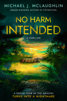 book cover for No Harm Intended