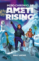 book cover for Miro Chronicles: Ameti Rising