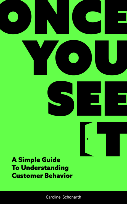 book cover for Once You See It