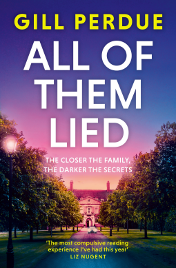 book cover for All of Them Lied
