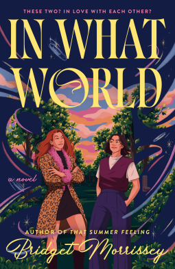 book cover for In What World