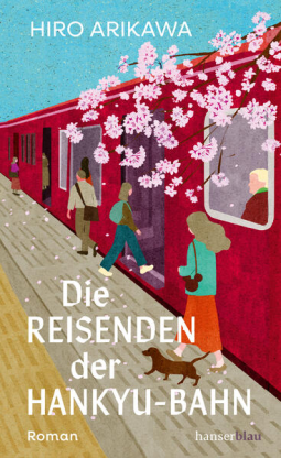 Buchcover für Die Reisenden der Hankyu-Bahn