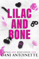 book cover for Lilac and Bone