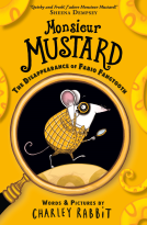 book cover for Monsieur Mustard: The Disappearance of Fabio Fangtooth
