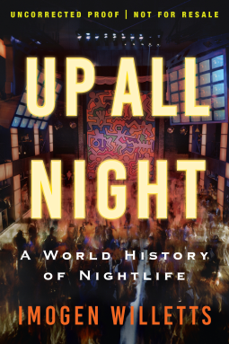 book cover for Up All Night