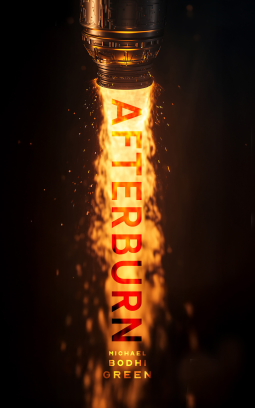 book cover for Afterburn