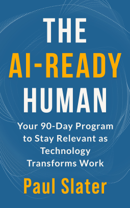 book cover for The AI-Ready Human