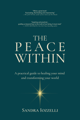 book cover for The Peace Within