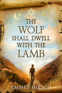 book cover for The Wolf Shall Dwell with the Lamb