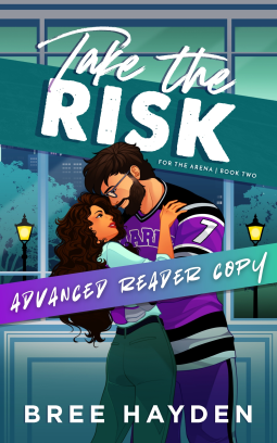 book cover for Take the Risk