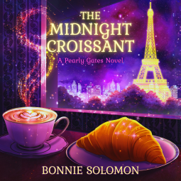 book cover for The Midnight Croissant