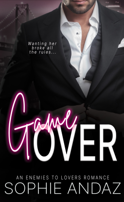 book cover for Game Over: A Billionaire Forbidden Workplace Romance
