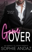 book cover for Game Over: A Billionaire Forbidden Workplace Romance