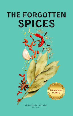 book cover for The Forgotten Spices
