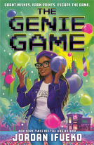book cover for The Genie Game