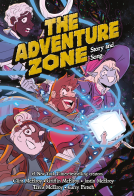 book cover for The Adventure Zone: Story and Song