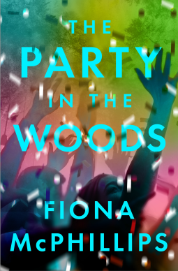 book cover for The Party in the Woods